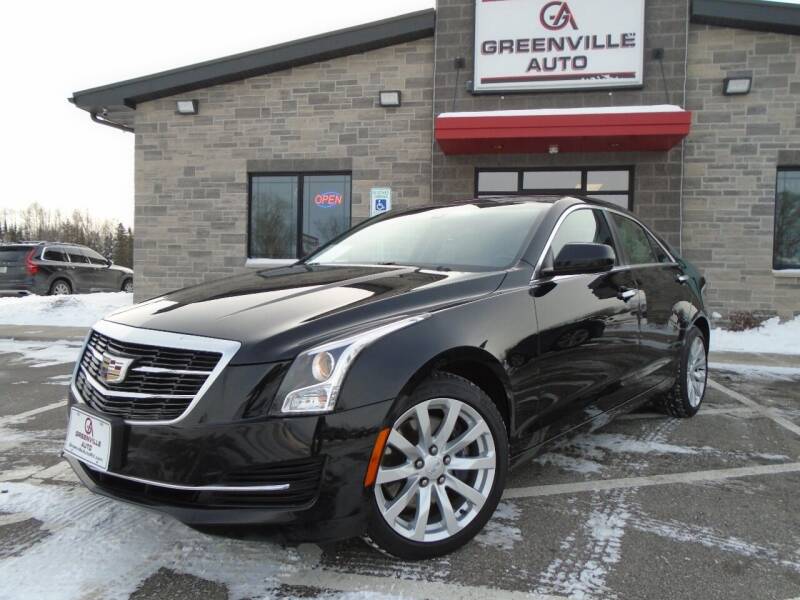 2017 Cadillac ATS for sale at GREENVILLE AUTO in Greenville WI
