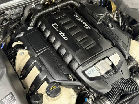 2013 Porsche Cayenne Turbo