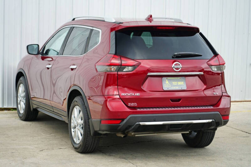 2019 Nissan Rogue SV