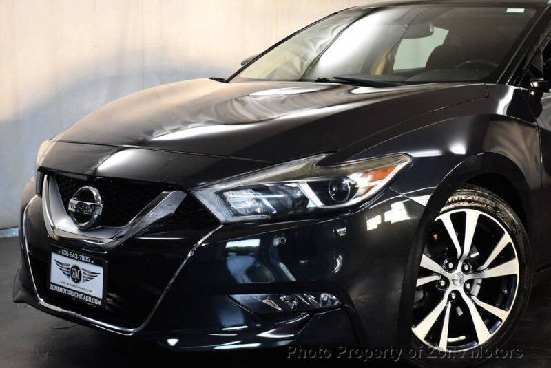 2017 Nissan Maxima
