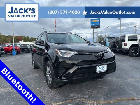 2018 Toyota RAV4 for sale at Jack's Value Outlet in Saco ME