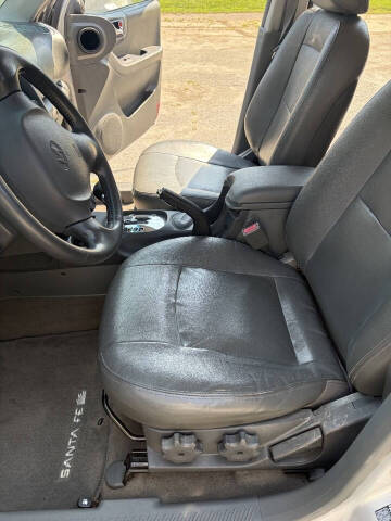 2004 Hyundai Santa Fe GLS