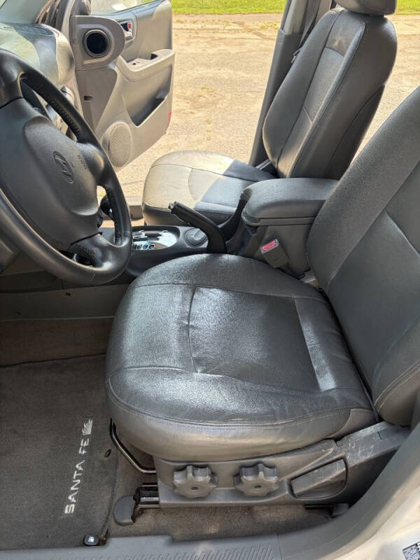 2004 Hyundai Santa Fe GLS