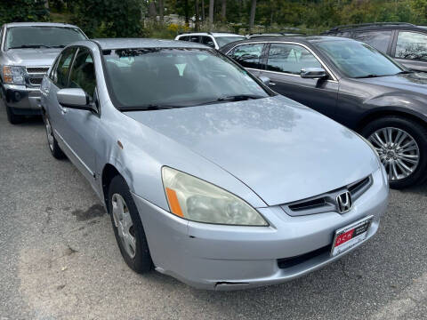2005 Honda Accord for sale at JerseyMotorsInc.com in Hasbrouck Heights NJ