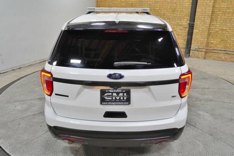 2017 Ford Explorer Police Interceptor Utility