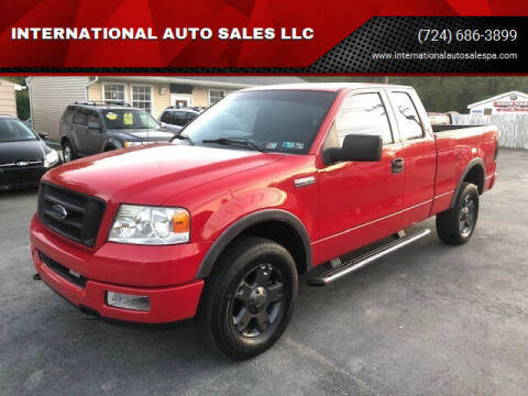 2005 Ford F-150 for sale at INTERNATIONAL AUTO SALES LLC in Latrobe PA