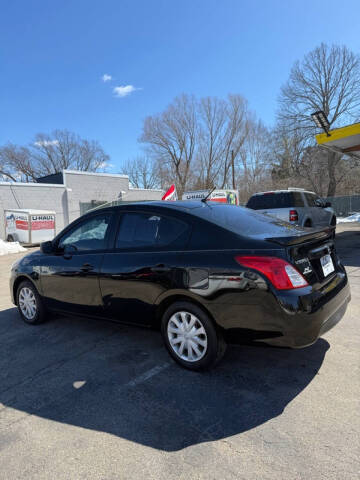 2015 Nissan Versa