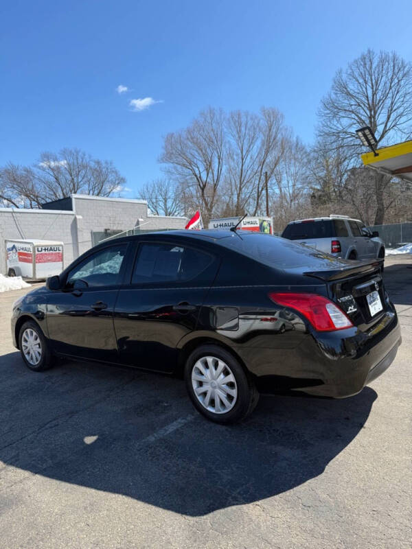 2015 Nissan Versa