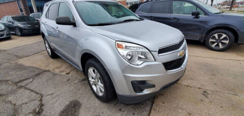 2012 Chevrolet Equinox for sale at Divine Auto Sales LLC in Omaha NE