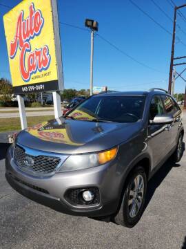 2011 Kia Sorento for sale at Auto Cars in Murrells Inlet SC