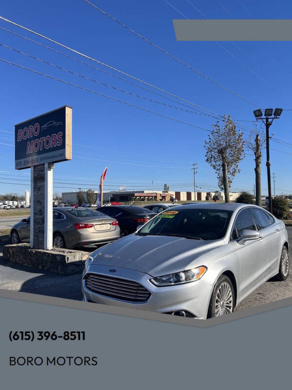 2016 Ford Fusion Titanium