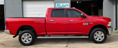 2016 RAM 2500 for sale at Fisher Auto Sales in Longview TX