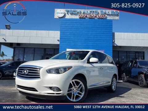 2013 Infiniti JX35
