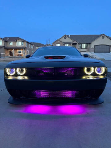2015 Dodge Challenger SRT Hellcat