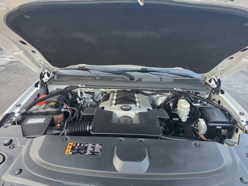 2017 Cadillac Escalade ESV Premium Luxury