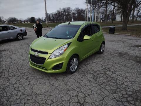 2014 Chevrolet Spark for sale at Flag Motors in Columbus OH
