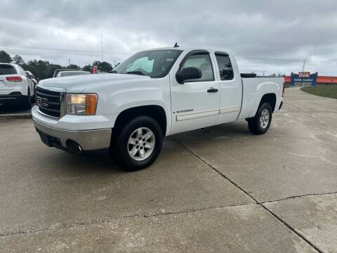 2007 GMC Sierra 1500 for sale at WHOLESALE AUTO GROUP in Mobile AL
