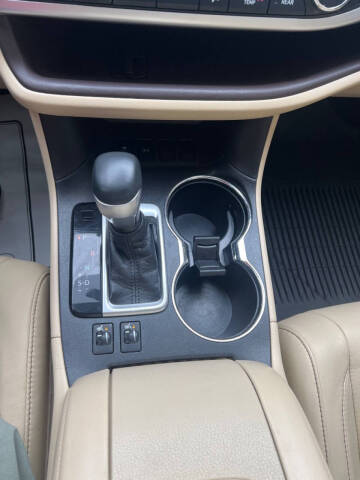 2018 Toyota Highlander XLE