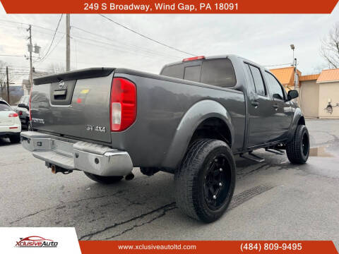 2017 Nissan Frontier