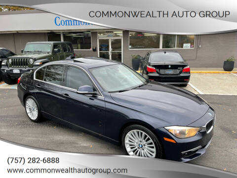 2012 BMW 3 Series for sale at Commonwealth Auto Group in Virginia Beach VA