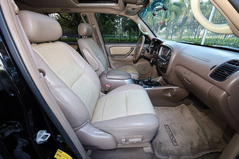 2001 Toyota Sequoia Limited