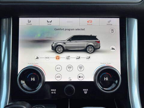 2019 Land Rover Range Rover Sport HSE Dynamic