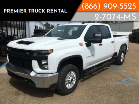 2023 Chevrolet Silverado 2500HD for sale at PREMIER TRUCK RENTAL-Other in Pomona CA