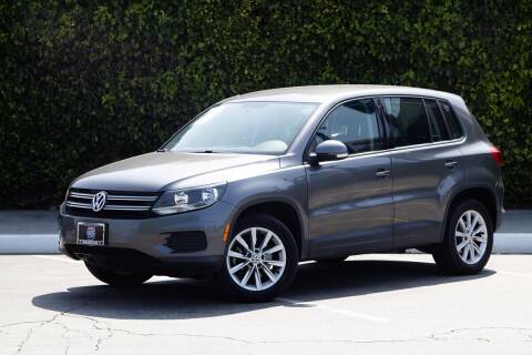 2017 Volkswagen Tiguan for sale at Southern Auto Finance in Bellflower CA