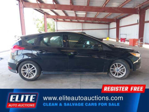 2018 Ford Focus SE