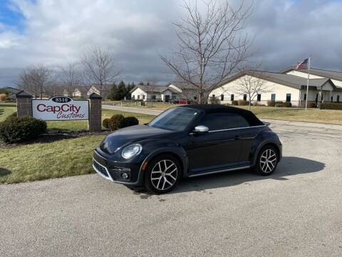 2017 Volkswagen Beetle Convertible for sale at CapCity Customs in Plain City OH