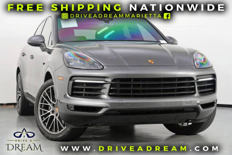 2023 Porsche Cayenne