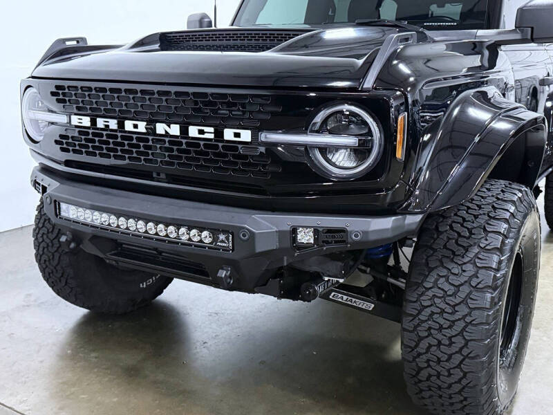 2022 Ford Bronco Wildtrak Advanced