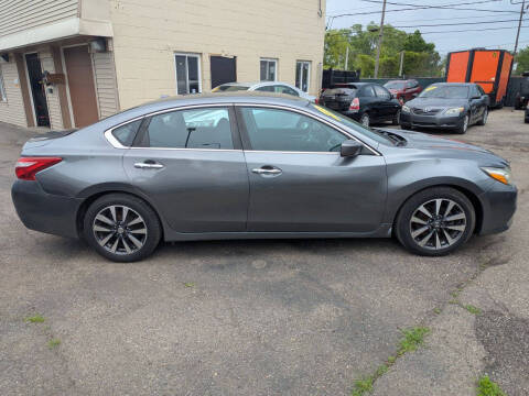 2017 Nissan Altima 2.5 SV