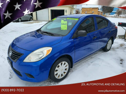 2014 Nissan Versa for sale at JDL Automotive and Detailing in Plymouth WI