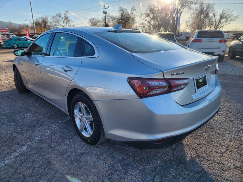 2022 Chevrolet Malibu LT
