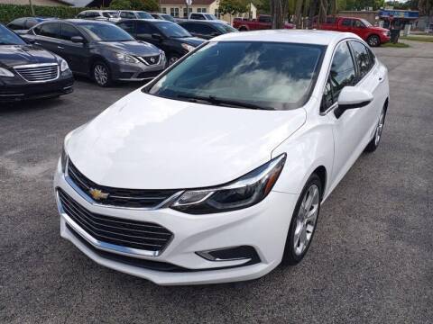 2017 Chevrolet Cruze for sale at Denny's Auto Sales in Fort Myers FL