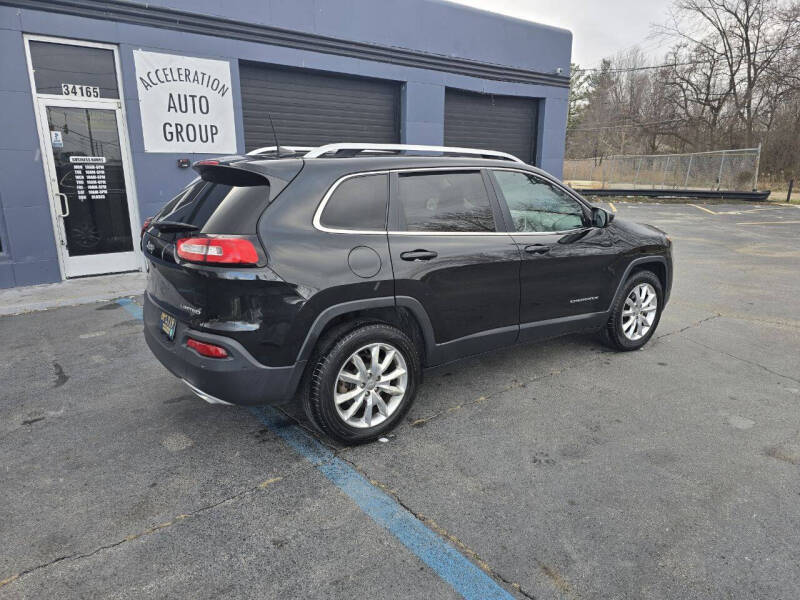 2016 Jeep Cherokee Limited photo 5