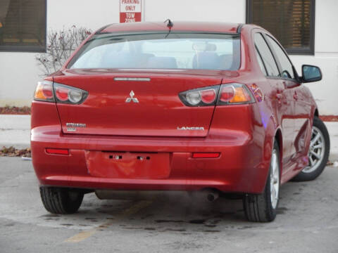2012 Mitsubishi Lancer SE