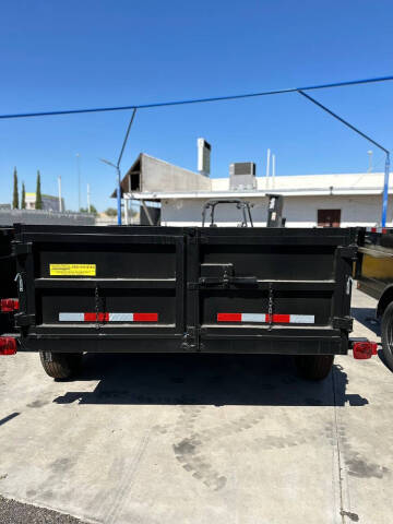 2026 Polestar 12x2 Dump Trailer w Tarp/Spare