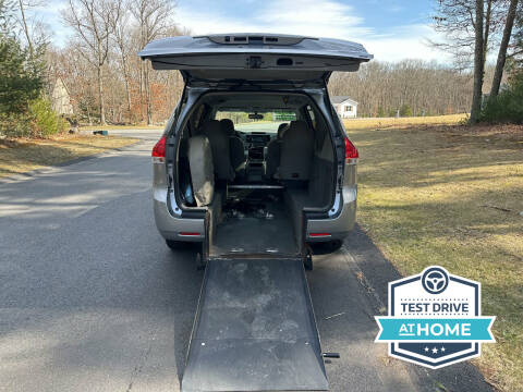 2011 Toyota Sienna for sale at Showcase Auto & Truck in Swansea MA