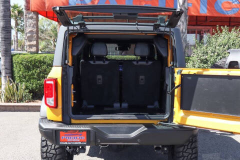 2022 Ford Bronco Black Diamond Advanced