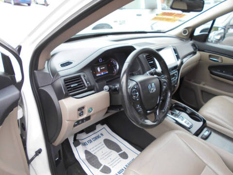 2017 Honda Pilot Touring