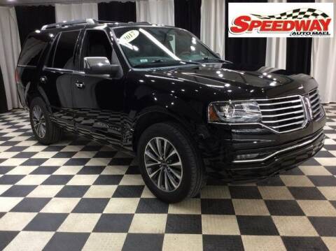 2017 Lincoln Navigator for sale at SPEEDWAY AUTO MALL INC in Machesney Park IL