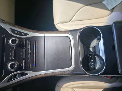 2017 Lincoln MKX Reserve