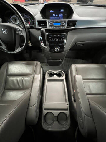 2013 Honda Odyssey EX-L