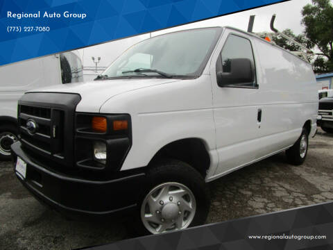 2013 Ford E-Series for sale at Regional Auto Group in Chicago IL