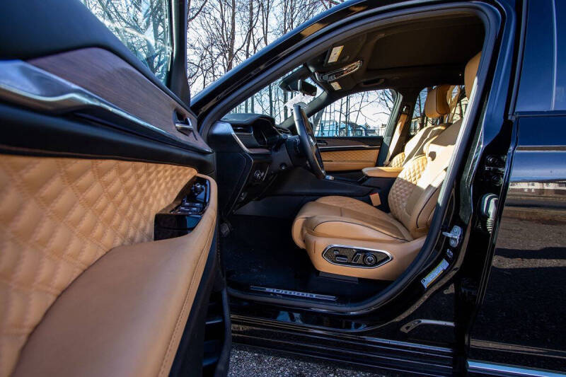 2022 Jeep Grand Cherokee Summit