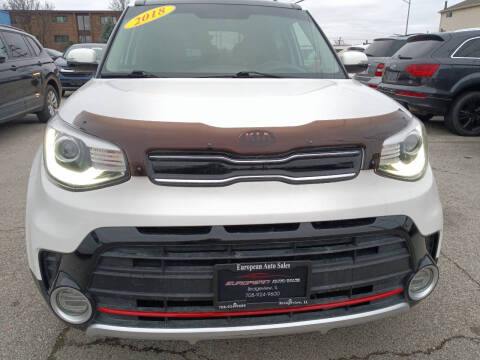 2018 Kia Soul !