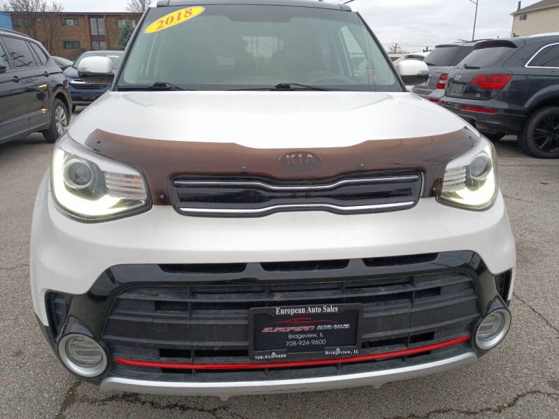 2018 Kia Soul !