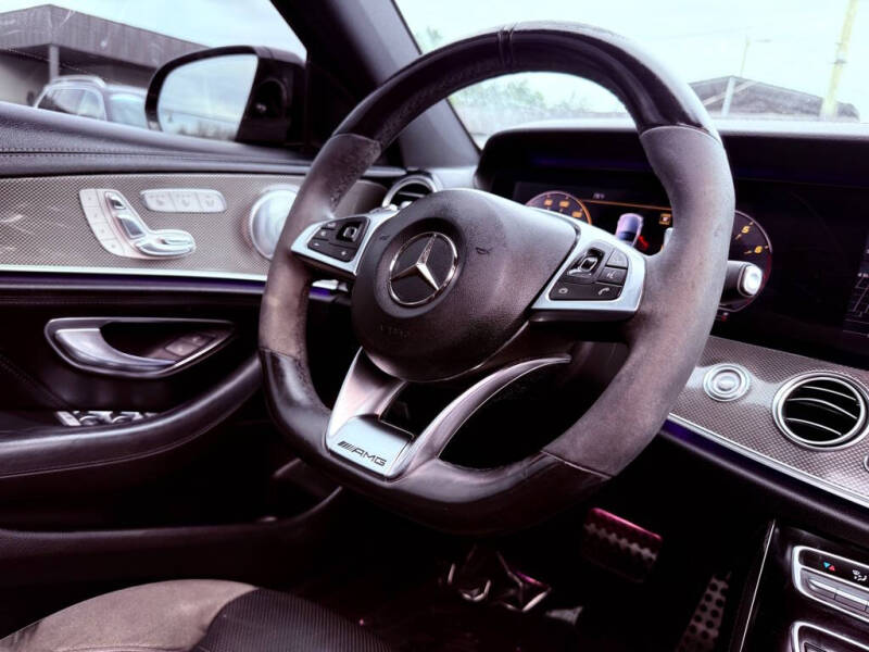 2018 Mercedes-Benz E-Class AMG E 43